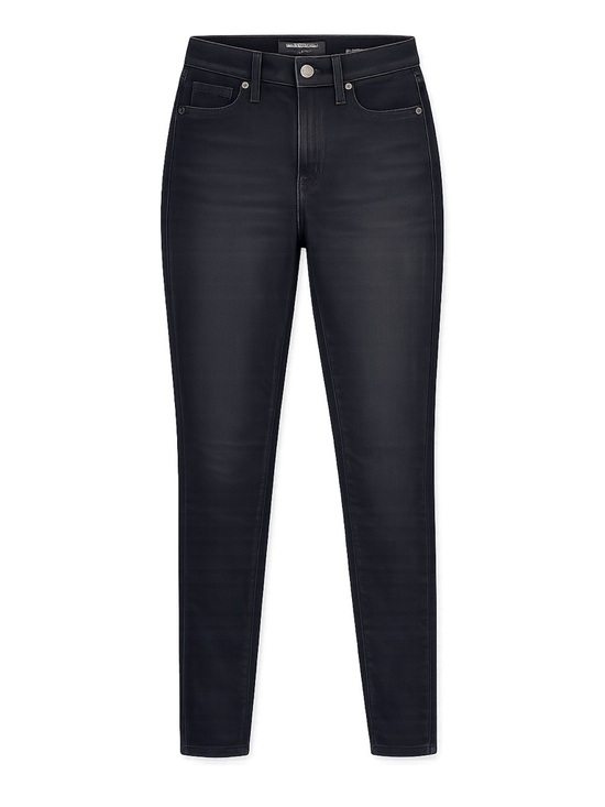 Banana Republic Pants - Banana Republic High-Rise Slim Stiletto Jeans – Black – Size 25P